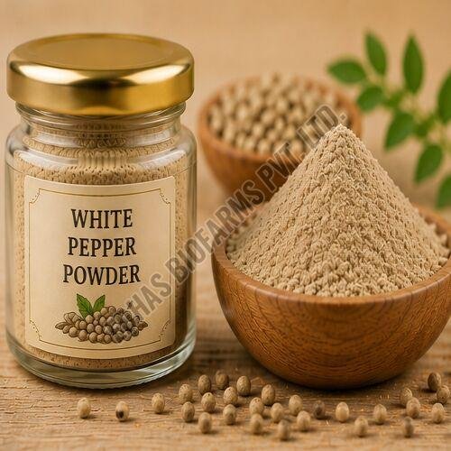White Pepper Powder