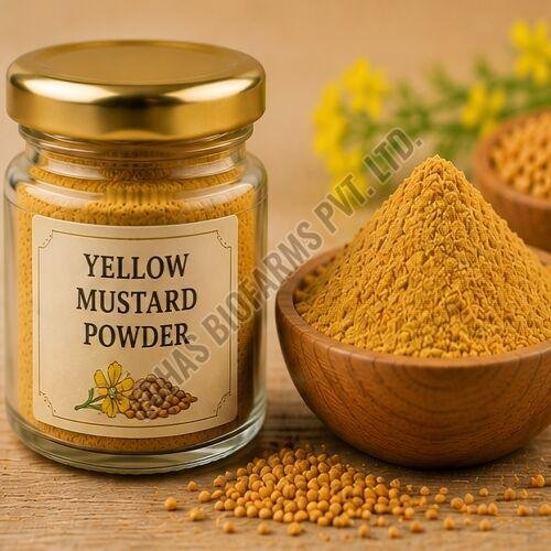 Yellow Mustard Powder