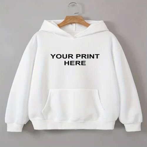 Custom Print Cotton Sweatshirts