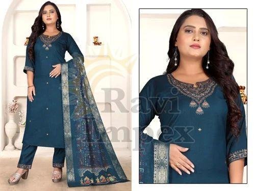 Ladies Ethnic Kurti Pant Set