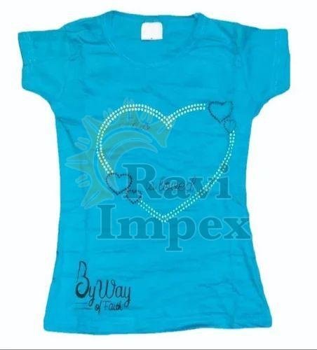 Ladies Graphic Printed T-Shirt