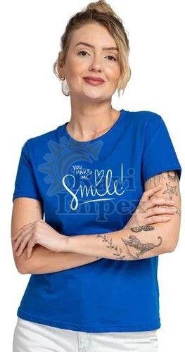 Ladies Trendy Printed T-Shirt