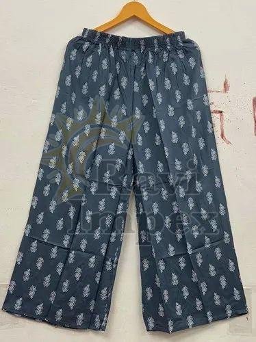 Printed Cotton Ladies Palazzo