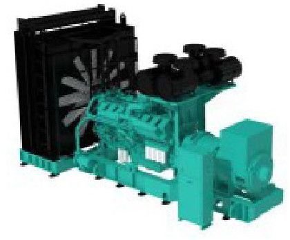 1800 kVA Hhp Diesel Genset