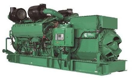 2750-3000 kVA Hhp Diesel Genset