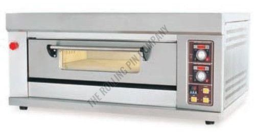1 Deck Stainless Steel Gas Pizza Oven