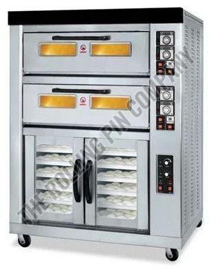 12 Tray Convection Oven with Proofer