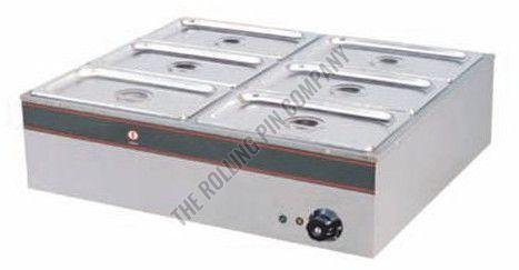 Table Top Stainless Steel Electric Bain Marie