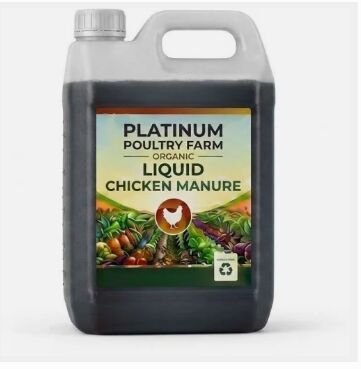 Organic Chicken Manure Liquid