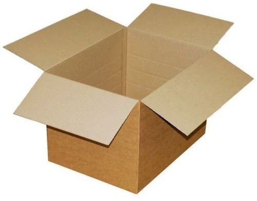 7 Ply Brown Corrugated Box