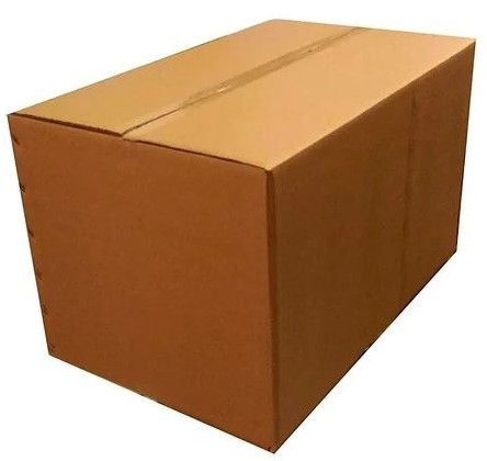 9 Ply Brown Corrugated Box