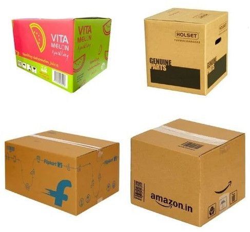 Commercial Printed Corrugated Box
