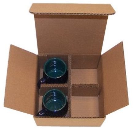 Corrugated Crockery Packaging Box