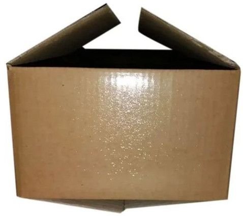 Laminated Duplex Corrugated Box