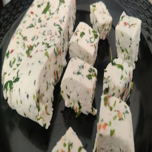 Delicious Masala Paneer Cubes