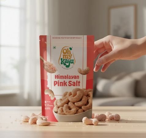Himalayan Pink Salt Flavoured Cashew Nuts
