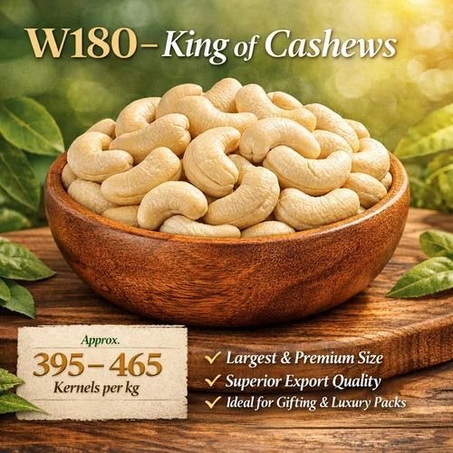 W180 Konkan Cashew Nuts