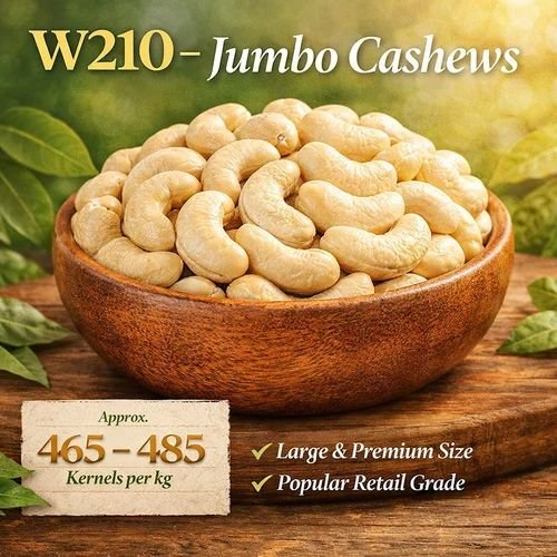 W210 Konkan Cashew Nuts