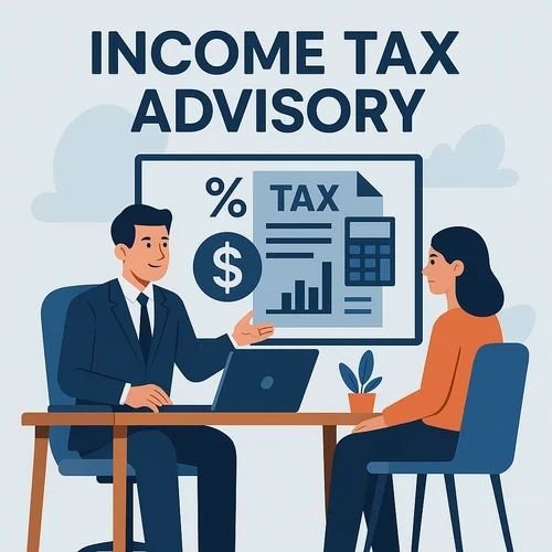 Income Tax Advisory Expert Service