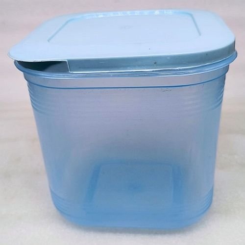 1 Litre Square Plastic Container