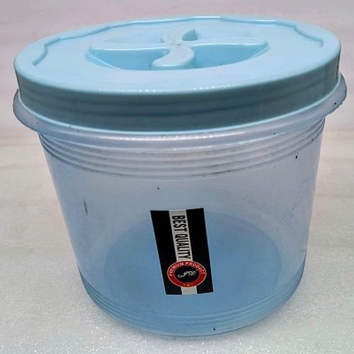 500 Ml Plastic Round Container