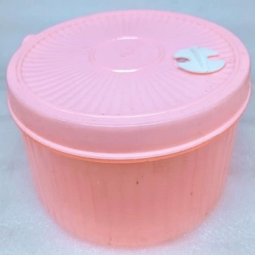Plastic Round Microwave Container