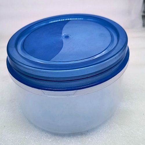 Round Plastic Papad Box