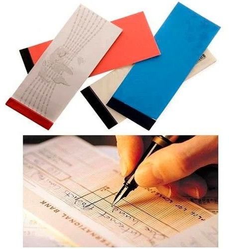 Bank Related Stationary