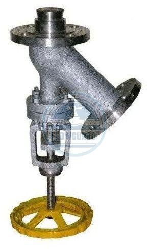 Y Type Flush Bottom Valve