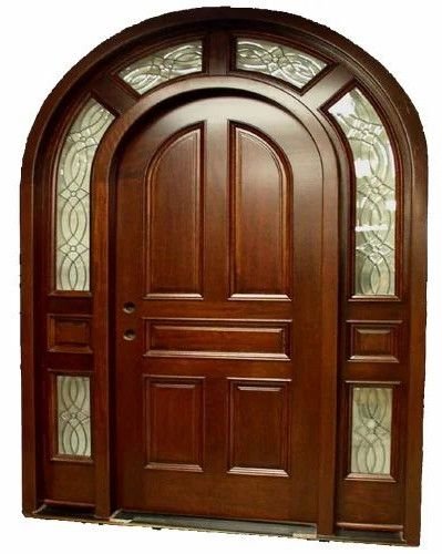 Designer Grand Archway Sagwan Wood Main Door