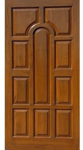 Sagwan Wood Main Entrance Doors