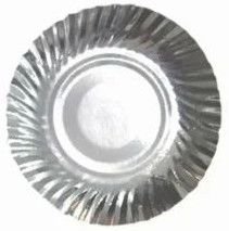 6 Inch Silver Foil Paper Plate