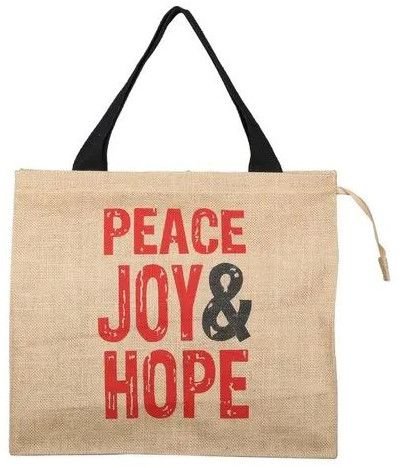 Customized Jute Advertising Bags
