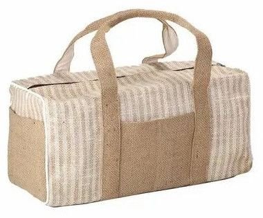 EB 1126 Jute Duffle Bag