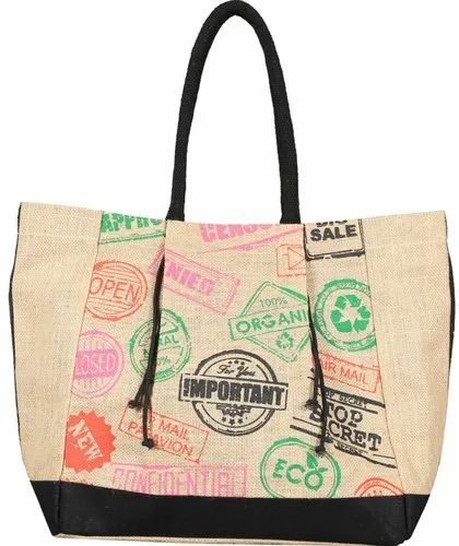 EB 55642 Jute Promotional Bag