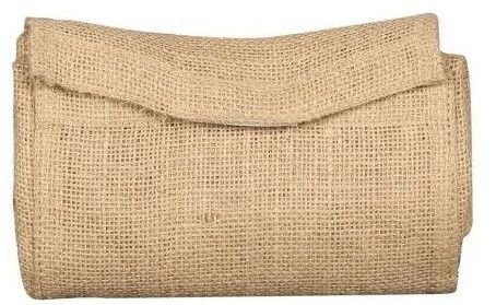 Foldable Jute Tote Bag