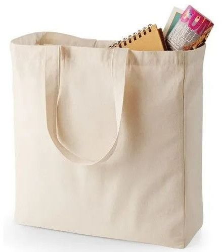 Plain Cotton Grocery Bag