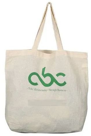 Plain Cotton Promotional Bag