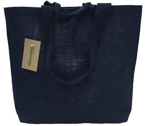 Plain Jute Shopping Bag