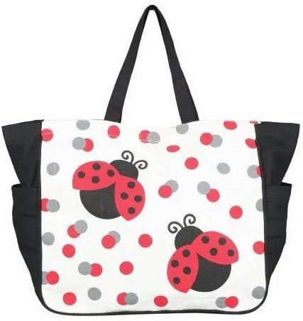 Printed Canvas Designer Bag