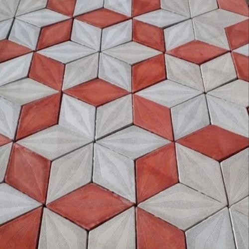 Concrete Interlocking Tiles