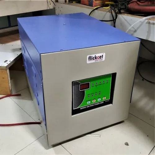 Servo Single Phase Voltage Stabilizer