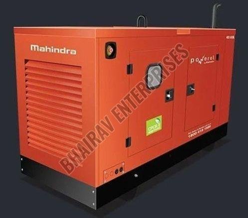 Mahindra Generator Rental Services