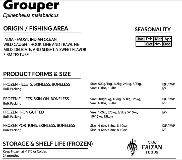 Specification Specification
