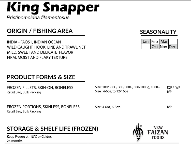 Specification Specification
