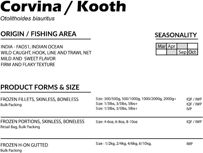 Specification Specification