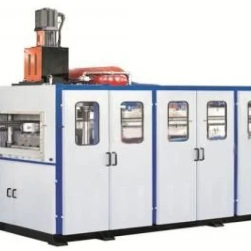 Fully Automatic Thermoforming Plastic Glass Making Machine