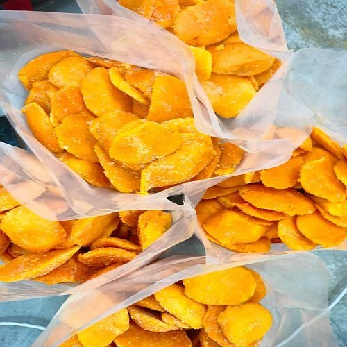 Frozen Mango Slices