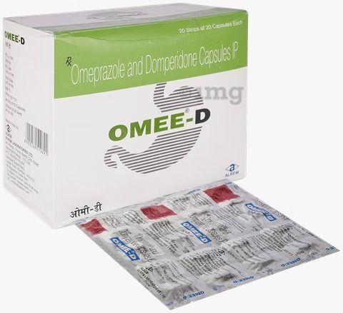 Omeprazole Domperidone Capsules