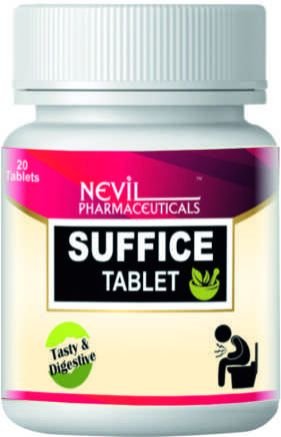 Suffice Digestive 20mg Tablets